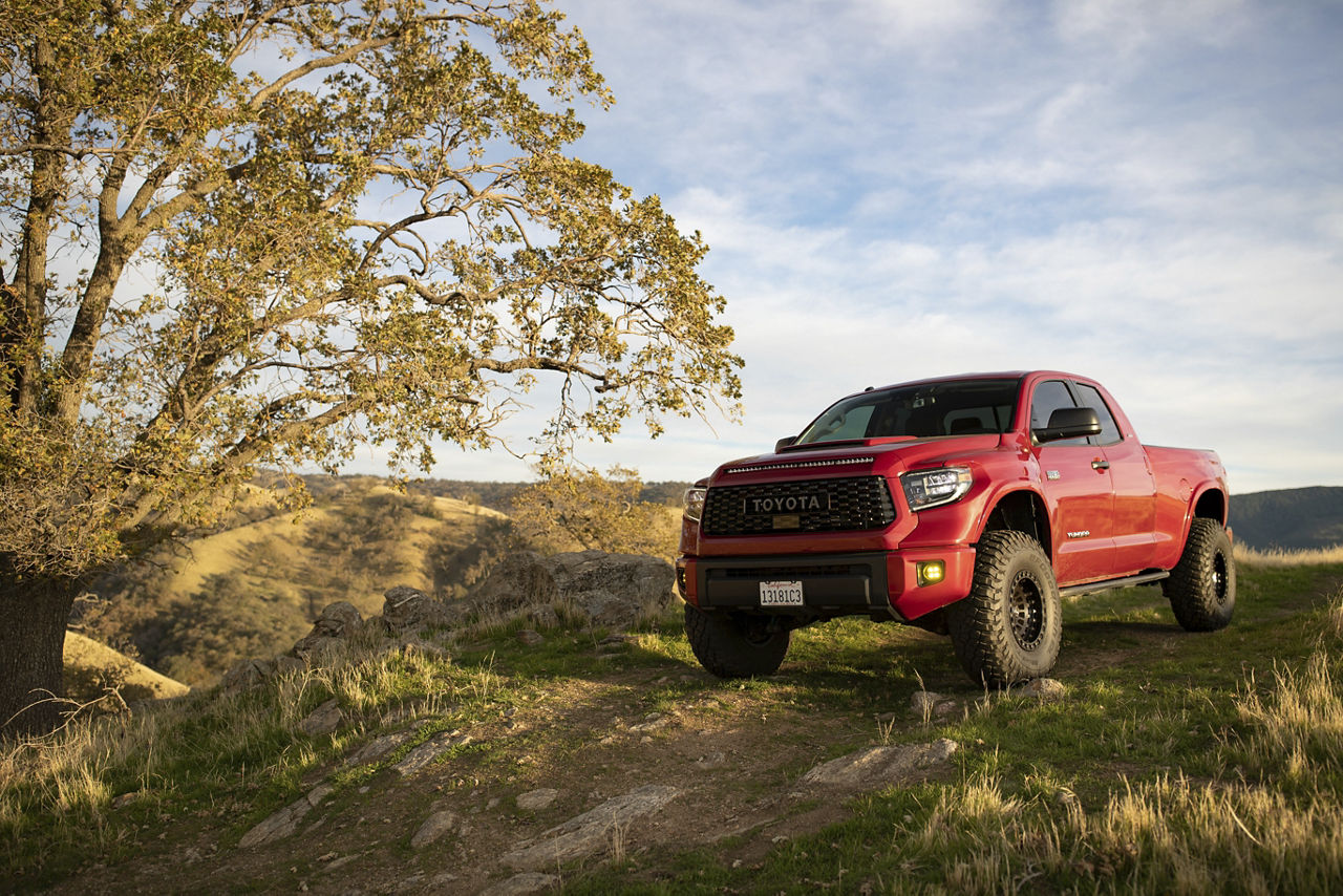 2021 Toyota Tundra - Fuel ZEPHYR BEADLOCK - Black | Fuel Off